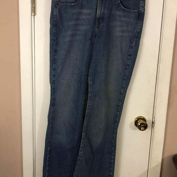 Levi's 515 Jeans Womens 10M Bootcut  Blue Denim - Picture 5 of 14